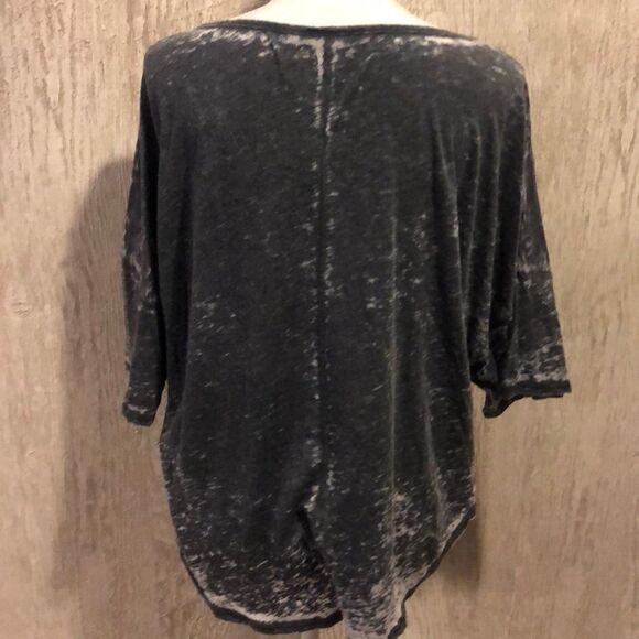 Urban X Bleached Grey Short-Sleeve Pocket Shirt - Picture 7 of 8